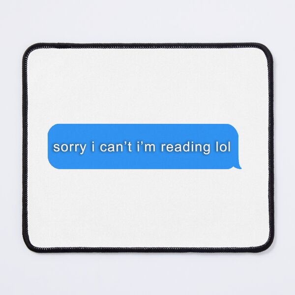 Item preview, sorry i can't i'm reading text bubble designed and sold by darlingdixie.