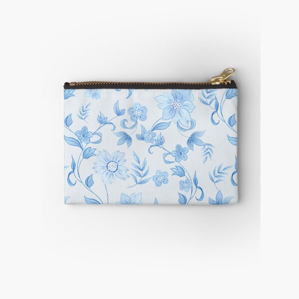 Item preview, Blue & White Chinoiserie Garden | Elegant Floral Pattern | Soft Blue Porcelain  designed and sold by Piret Victoria Ribas.