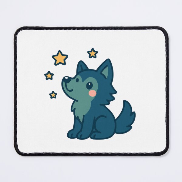 Item preview, Dream Beyond the Trees Wolf - Inspirational Sticker designed and sold by foryouandyours.