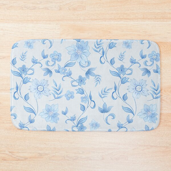 Item preview, Blue & White Chinoiserie Garden | Elegant Floral Pattern | Soft Blue Porcelain  designed and sold by Piret Victoria Ribas.