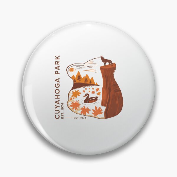 Item preview, Cuyahoga Park Est 1974 Ohio National Park Outdoor Nature Lover designed and sold by Simsimah26Parks.