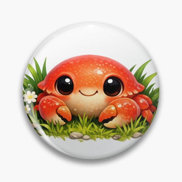Item preview, Baby crab in grass designed and sold by Jyoti  Rajput.