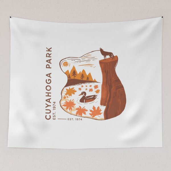 Item preview, Cuyahoga Park Est 1974 Ohio National Park Outdoor Nature Lover designed and sold by Simsimah26Parks.
