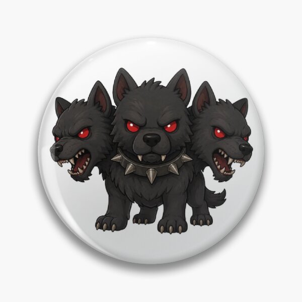 Item preview, Cerberus Mythology Mascot Design designed and sold by The Dark Files.