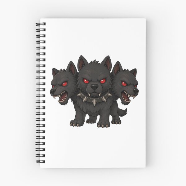 Item preview, Cerberus Mythology Mascot Design designed and sold by The Dark Files.