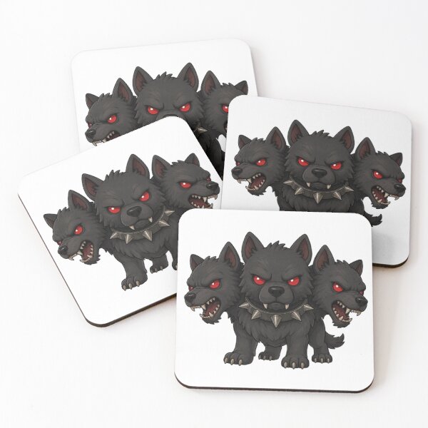 Item preview, Cerberus Mythology Mascot Design designed and sold by The Dark Files.