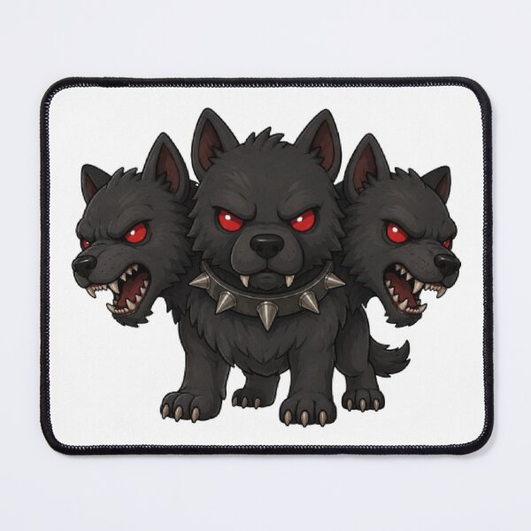 Item preview, Cerberus Mythology Mascot Design designed and sold by The Dark Files.
