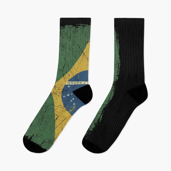 Item preview, Vintage Brazil Flag Distressed Brazilian Pride Heritage Shirt designed and sold by ArcaneArtistry.
