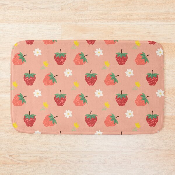 Item preview, Strawberry Pattern Fruit Lovers Design designed and sold by vectalux.