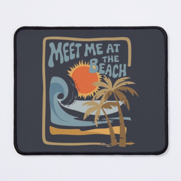 Item preview, Meet me at the beach designed and sold by GraphicMondaze.