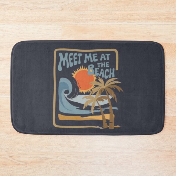 Item preview, Meet me at the beach designed and sold by GraphicMondaze.