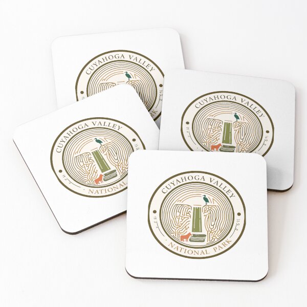 Item preview, Cuyahoga Valley National Park Ohio Travel Hiking Explorer designed and sold by Simsimah26Parks.