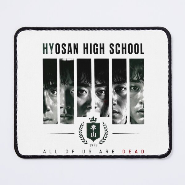 Item preview, Hyosan High School Survivors | All Of Us Are Dead Character Portrait Design designed and sold by novaduman.