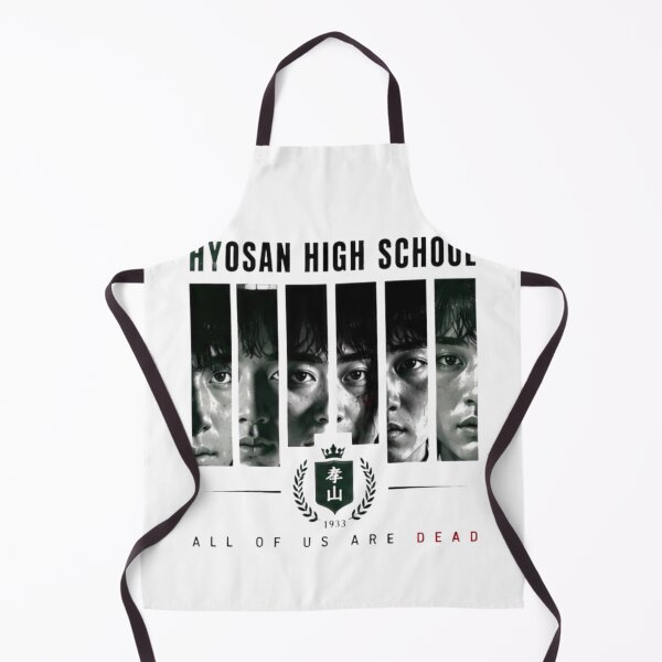 Item preview, Hyosan High School Survivors | All Of Us Are Dead Character Portrait Design designed and sold by novaduman.
