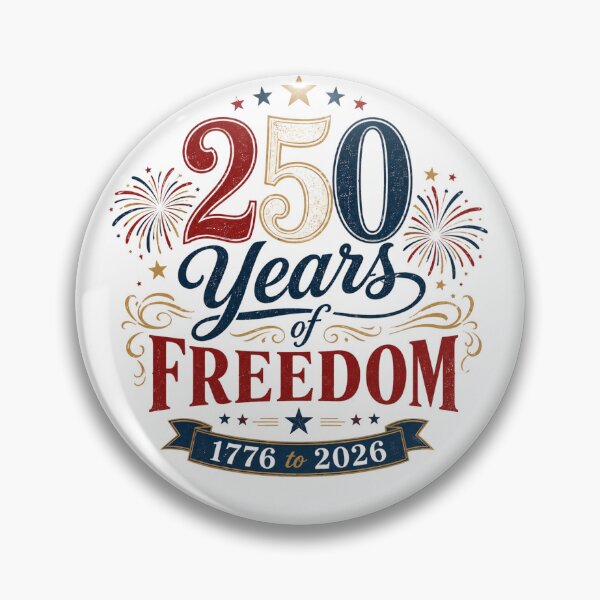 Item preview, 250 Years of Freedom USA designed and sold by Katybmadeit.