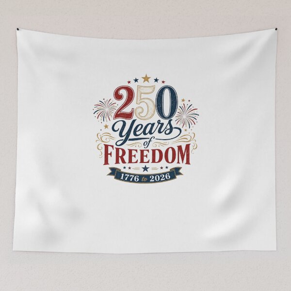 Item preview, 250 Years of Freedom USA designed and sold by Katybmadeit.