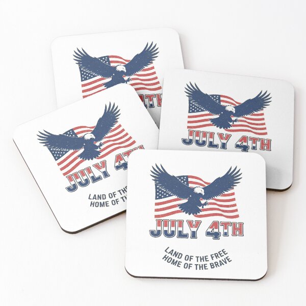 Item preview, Independence Day 2026 American Eagle Patriotic Art designed and sold by Exquisite Design Studio „Paculówka”.