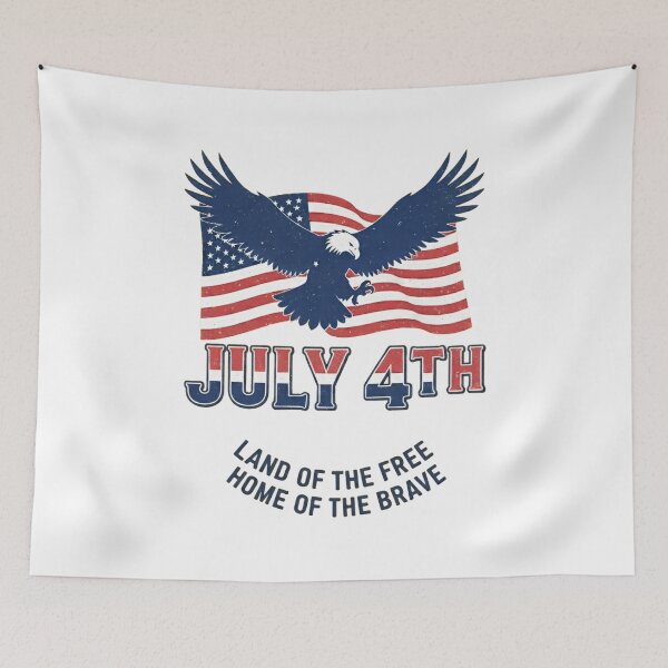 Item preview, Independence Day 2026 American Eagle Patriotic Art designed and sold by Exquisite Design Studio „Paculówka”.