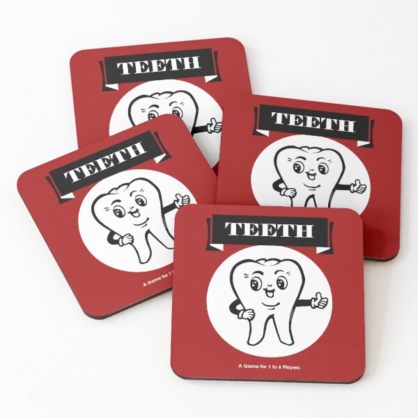 Item preview, Teeth - A Game for 1 to 6 Players designed and sold by Captain Howdy.