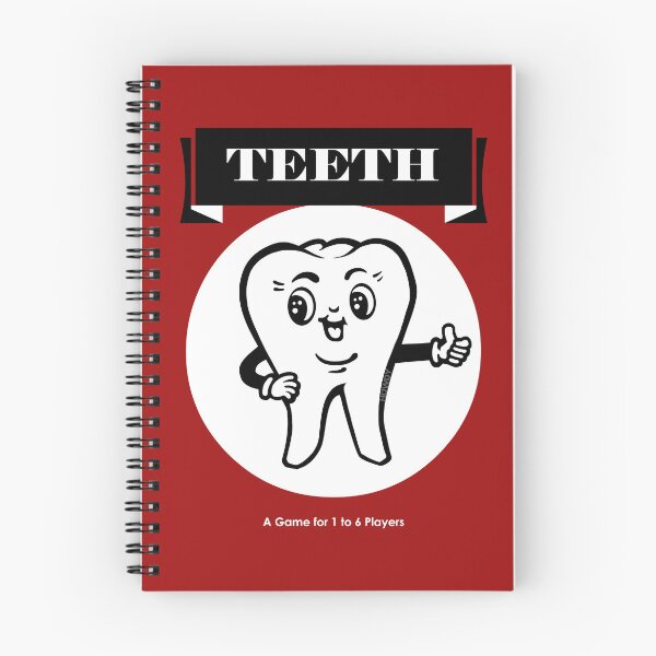 Item preview, Teeth - A Game for 1 to 6 Players designed and sold by Captain Howdy.