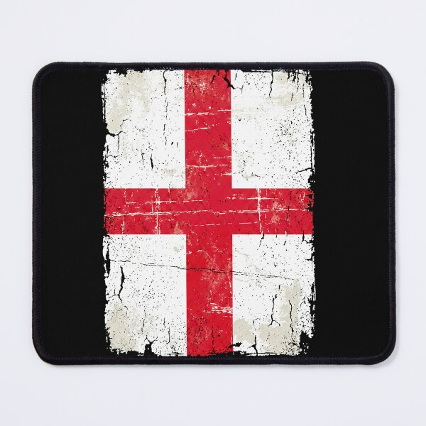 Item preview, Vintage England Flag Distressed English Pride Heritage Shirt designed and sold by ArcaneArtistry.