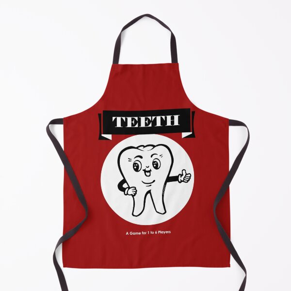 Item preview, Teeth - A Game for 1 to 6 Players designed and sold by Captain Howdy.