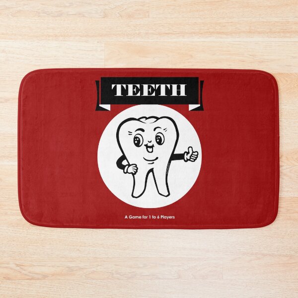 Item preview, Teeth - A Game for 1 to 6 Players designed and sold by Captain Howdy.