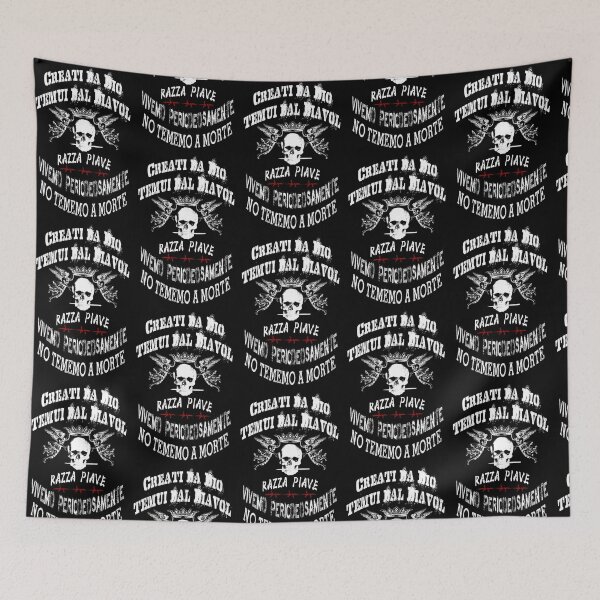 Item preview, Razza Piave ! (black edition) designed and sold by ivanvenerucci.