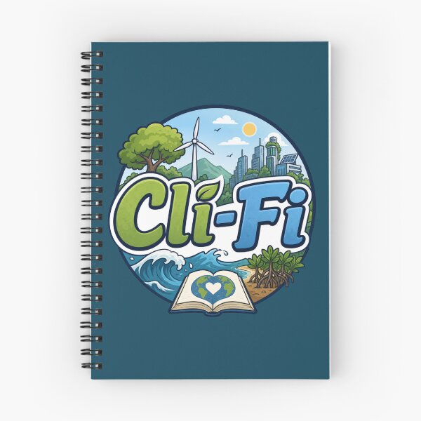 Item preview, Climate Fiction Lovers designed and sold by HRSCreates.