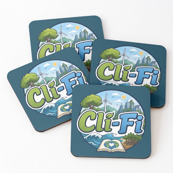 Item preview, Climate Fiction Lovers designed and sold by HRSCreates.