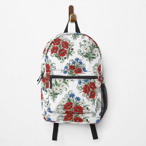 Item preview, Zalipie Polish Folk Floral Pattern designed and sold by Ewa Miller.