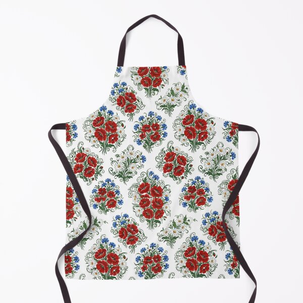 Item preview, Zalipie Polish Folk Floral Pattern designed and sold by Ewa Miller.