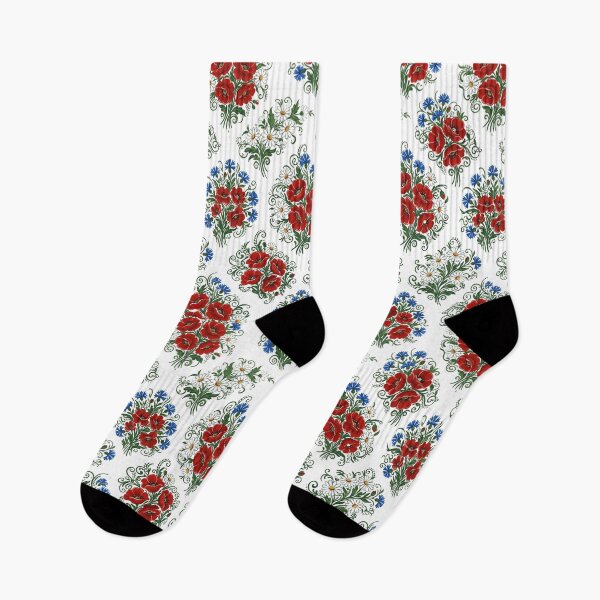 Item preview, Zalipie Polish Folk Floral Pattern designed and sold by Ewa Miller.