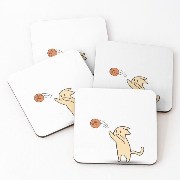 Item preview, The funny cat throws the ball away designed and sold by Thegoldenline.