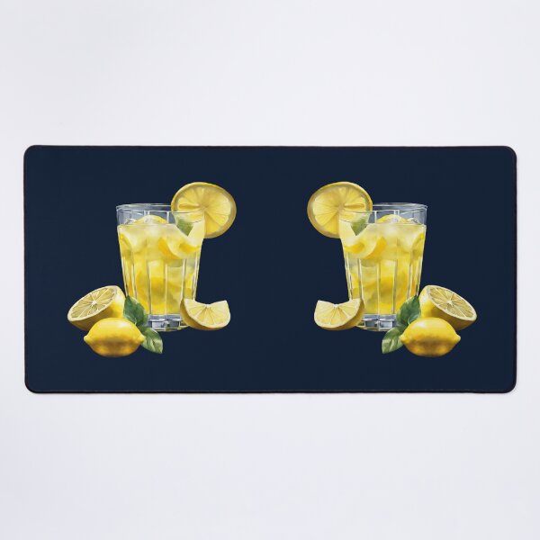 Item preview, Cold Summer Lemonade | Watercolor Art | Gift for Summer designed and sold by UnhingedBird.