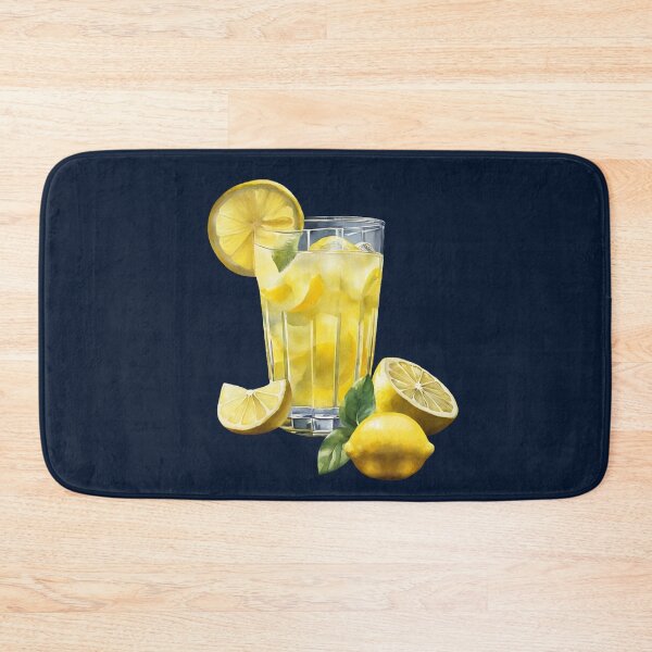 Artikelvorschau, Kalte Sommerlimonade | Aquarellkunst | Geschenk für den Sommer entworfen und verkauft von UnhingedBird.