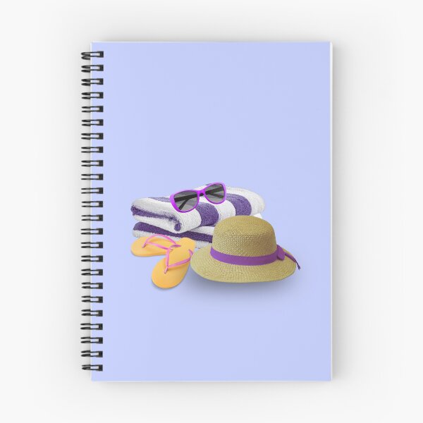 Item preview, Beach hat and sunnies in purple designed and sold by Meli-moo.