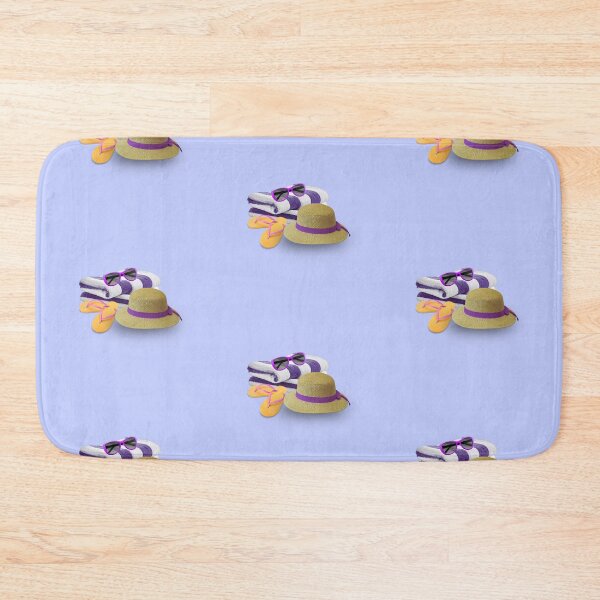 Item preview, Beach hat and sunnies in purple designed and sold by Meli-moo.