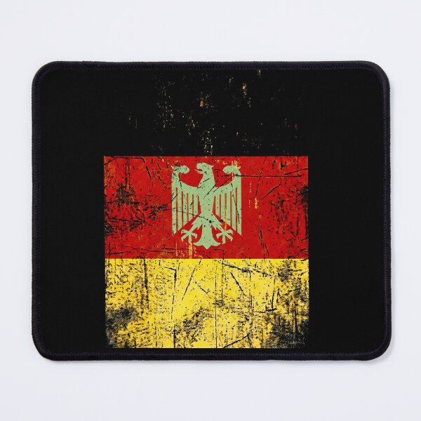 Item preview, Vintage Germany Flag Distressed German Pride Heritage Shirt designed and sold by ArcaneArtistry.