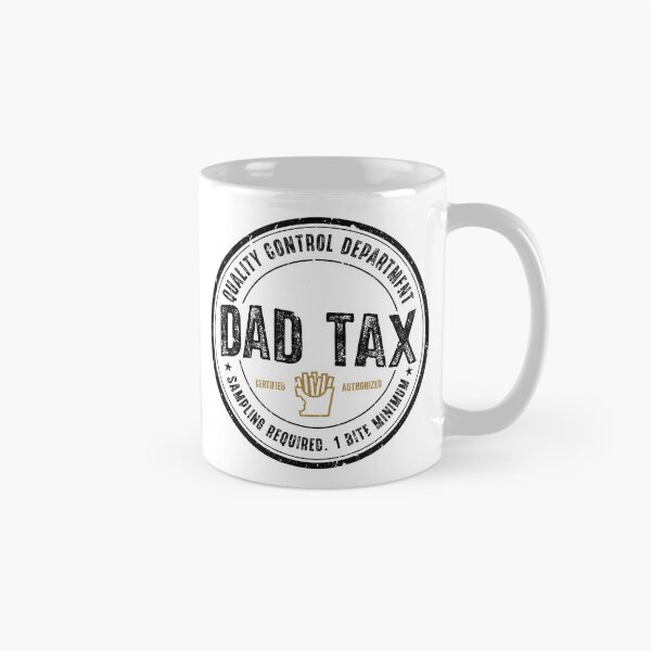 Item preview, Dad Tax Shirt Funny Foodie Dad Gift Official Snack Tax Collector Tee Sarcastic Fathers Day Present designed and sold by LessIsLoud.