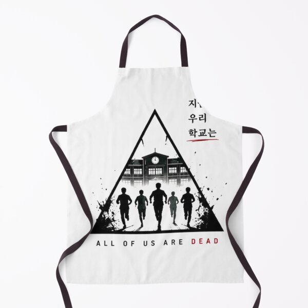 Item preview, All Of Us Are Dead Hyosan High School Escape Minimalist Design designed and sold by novaduman.
