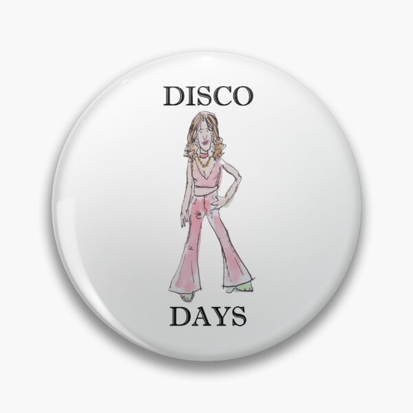 Item preview, Disco Lady looking good designed and sold by Inky Fingers Illustrations.
