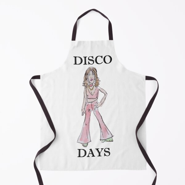 Item preview, Disco Lady looking good designed and sold by Inky Fingers Illustrations.
