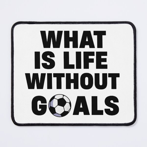 Item preview, Scribble Goals Quote designed and sold by Izaa-aart.