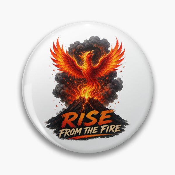 Item preview, Rise From The Fire | Phoenix Volcano designed and sold by NatureHarmony16.
