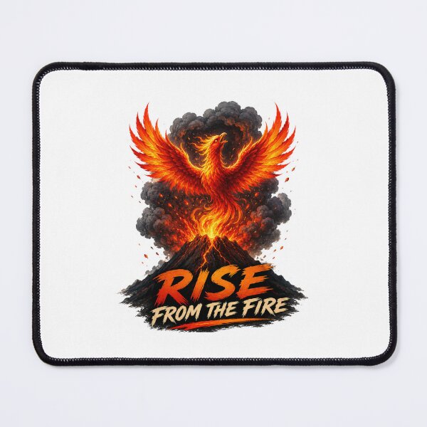 Item preview, Rise From The Fire | Phoenix Volcano designed and sold by NatureHarmony16.
