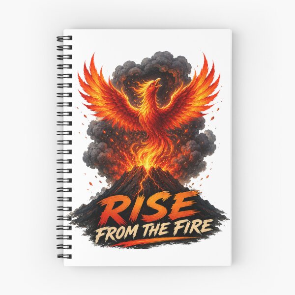 Item preview, Rise From The Fire | Phoenix Volcano designed and sold by NatureHarmony16.