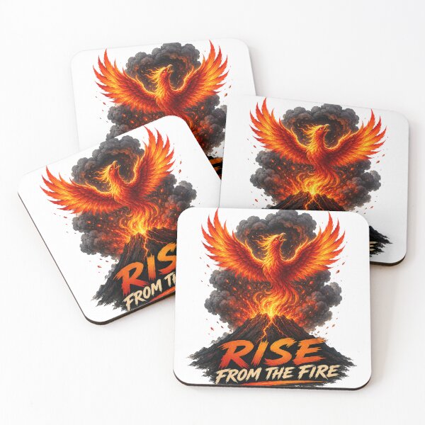 Item preview, Rise From The Fire | Phoenix Volcano designed and sold by NatureHarmony16.