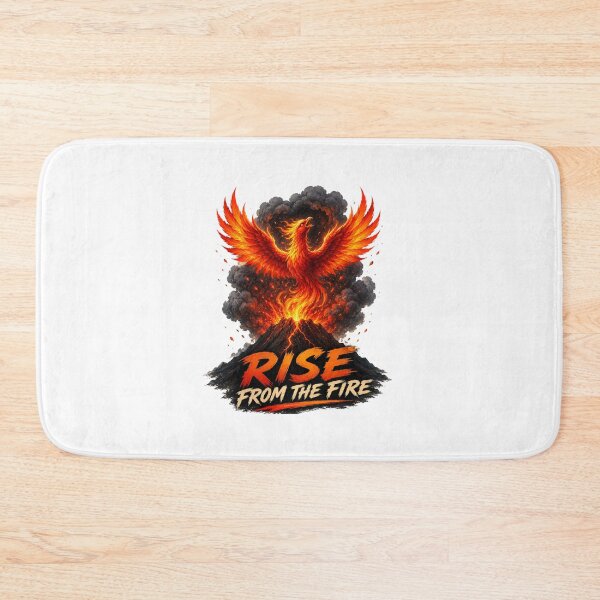 Item preview, Rise From The Fire | Phoenix Volcano designed and sold by NatureHarmony16.