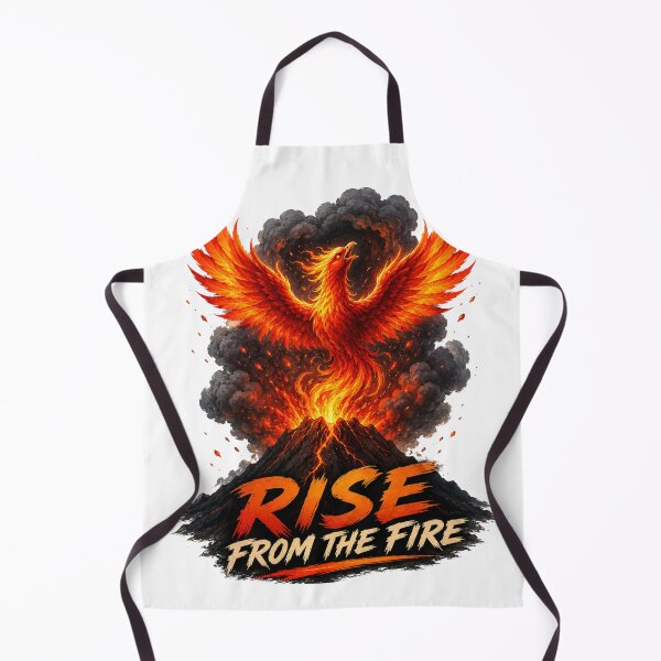 Item preview, Rise From The Fire | Phoenix Volcano designed and sold by NatureHarmony16.